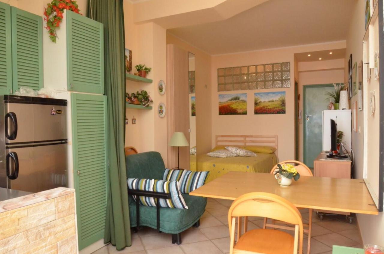 Apartamento Depandance Casa Andrea Taormina Exterior foto