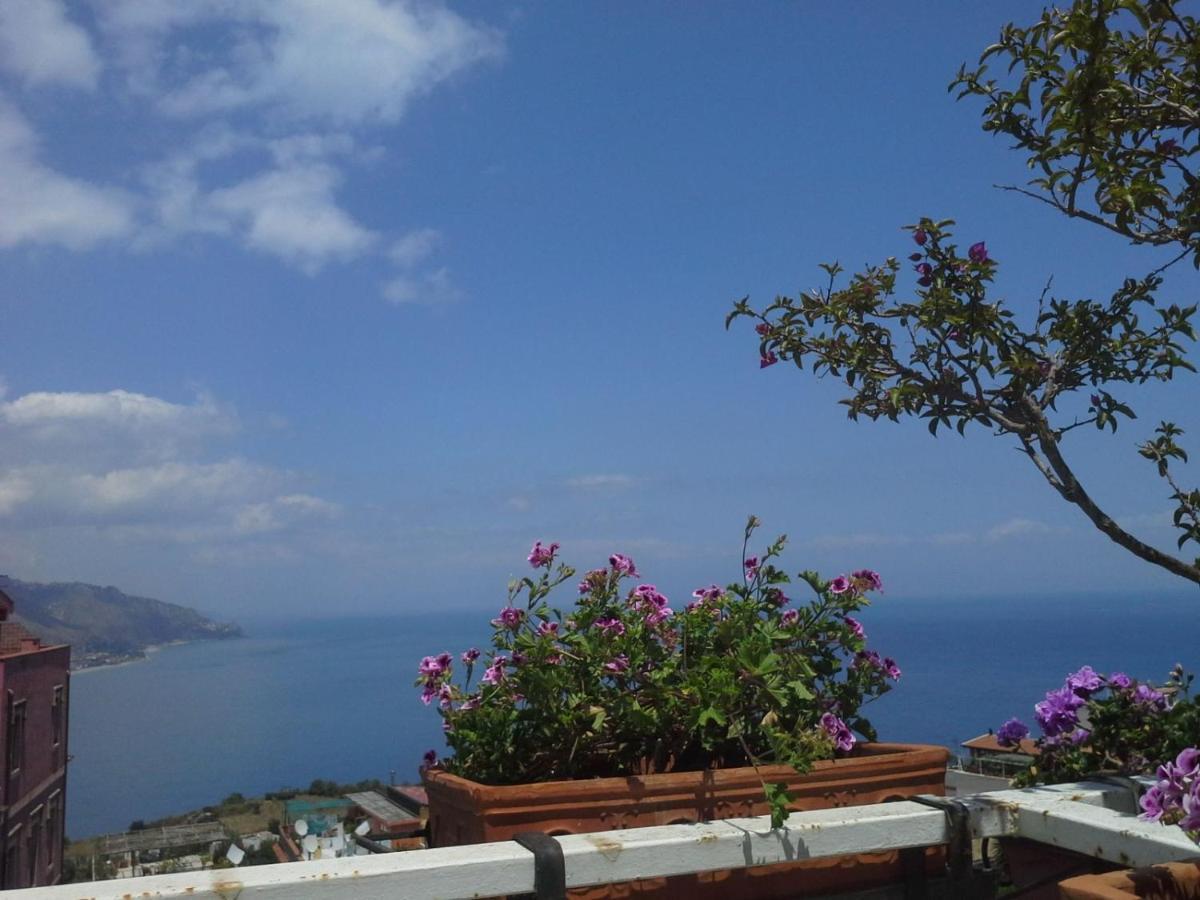 Apartamento Depandance Casa Andrea Taormina Exterior foto