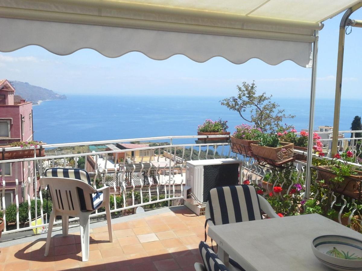 Apartamento Depandance Casa Andrea Taormina Exterior foto