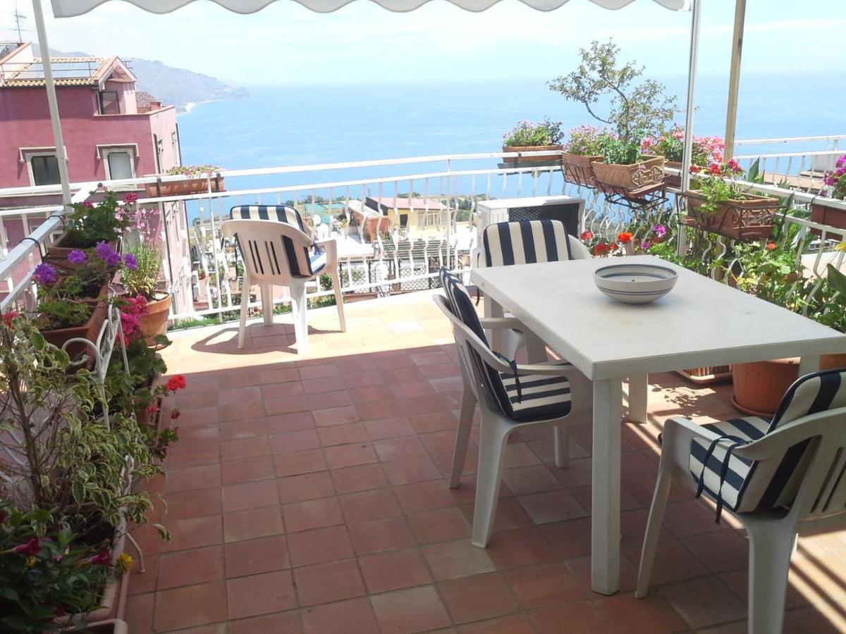 Apartamento Depandance Casa Andrea Taormina Exterior foto