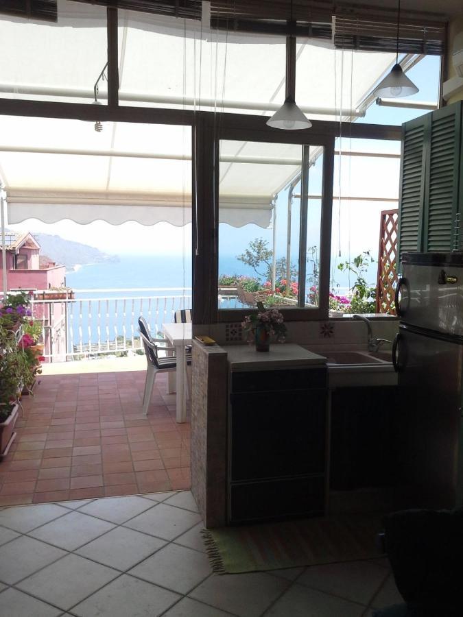 Apartamento Depandance Casa Andrea Taormina Exterior foto